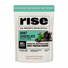 Proteína em pó Rise Grass-Fed Whey Menta Chocolate 1,1 kg