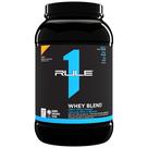 Proteína em pó Rule 1 Proteína de soro de leite 24g de caramelo salgado 907g