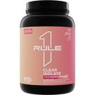 Proteína em pó Rule 1 Proteins Clear Isolate 20g de morango