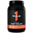 Proteína em pó Rule 1 R1 Protein Whey Isolate 2 kg de laranja