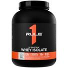 Proteína em pó Rule 1 R1 Protein Whey Isolate 2,27 kg de baunilha