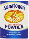 Proteína em pó Sanatogen High Protein 275g de potência e potência Proteína em pó Sanatogen High Protein 275g de potência e potência