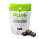Proteína em pó SFH Pure Whey Chocolate 900g alimentada com capim