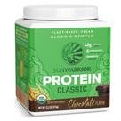Proteína em pó Sunwarrior Classic de arroz integral germinado 375g