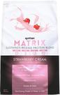 Proteína em pó Syntrax Nutrition Matrix Morango 907g