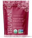 Proteína em pó Truvani Vegan Pea Chocolate Morango 400g