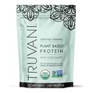 Proteína em pó Truvani Vegan Pea Mint Chocolate 200g