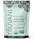 Proteína em pó Truvani Vegan Pea Mint Chocolate 400g