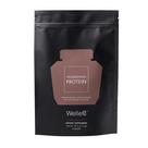 Proteína em pó WelleCo Vegan Chocolate 1 kg sem glúten