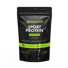 Proteína esportiva vegana em pó UpNourish Vanilla 600g - 20 porções