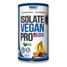 Proteína Isolate Vegan Pro 480g Banana com Canela Profit Proteína Isolate Vegan Pro 480g Banana com Canela Profit