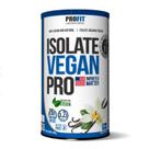 Proteína Isolate Vegan Pro 480g Baunilha Profit Proteína Isolate Vegan Pro 480g Baunilha Profit