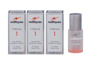 Proteína para unhas Nailtiques Fórmula 1 15 ml, kit com 3 unidades Proteína para unhas Nailtiques Fórmula 1 15 ml, kit com 3 unidades