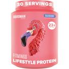 Proteína Vegana em Pó BIRDMAN Fitmingo com Inositol e Ácido Hialurônico