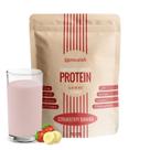 Proteína vegana em pó UpNourish Strawberry Banana 15 porções