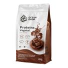 Proteina Vegetal 450g Chocolate - Ocean Drop Proteína Vegana 100% Vegetal Vegetáriana