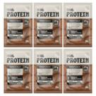 Proteína Vegetal Chocolate 21g de Proteína Vegana Kit 6 Sachê 35g Plant Power