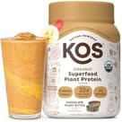 Proteína vegetal em pó KOS Chocolate Peanut Butter 450g
