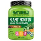 Proteína vegetal em pó NATURELO Chocolate 20 porções 500g