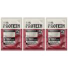 Proteína Vegetal Morango 21g de Proteína Vegana Kit 3 Sachê 35g Plant Power