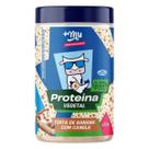 Proteína vegetal sabor torta de banana c/ canela 450g +mu