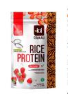 Proteina Vegetal Vegana Rice Protein Morango Rakkau 600g