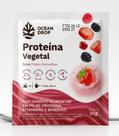 Proteína Vegetal Vegano Sem Glúten 6 Unidades 30g Ocean Drop Sabor:Frutas Vermelhas