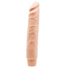 Prótese Barbara Jack com vibro - 25,5x4,9cm para Prazer Intenso