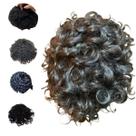 Prótese Capilar Cacheado Ondulado Afro Crespo Micropele20x25 Curvatura:2bc