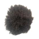Prótese Capilar de Micropele Crespo 8mm wave - 3B Nó duplo Cor:1B20 - 20% de grisalho