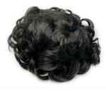 Prótese Capilar Masculina Micropele 20x25 120% Cor 1 Preto