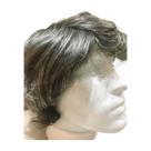 Prótese Capilar Micropele 20x25 Nó Duplo 0,08mm Masculina Cor:1B70 - 70% de grisalho