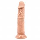 Prótese Macia Calvin com Ventosa - 21 cm de Comprimento e 4,2 cm de Espessura