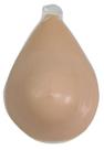Prótese Mamária Externa De Silicone Gota Glc 02 Tamanho Da Prótese Transparente