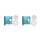 Próteses Dentárias De Silicone Natural Snap on Smile, Conjunto Temporário De Substituição De Dentes