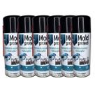 Protetivo Spray Ceroso Azul Moldes Injeção Plástica 6 Latas