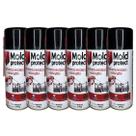 Protetivo Spray Vermelho Moldes Injeção Plástica 6 Latas