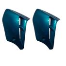 Protetor Aba de Tanque CBX250 06/08 Verde Sportive