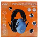 Protetor Abafador de Ruido Infantil OEX AB100 Azul Protetor Abafador de Ruido Infantil OEX AB100 Azul