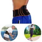 Protetor abdominal postural cinta ajustável protege costas Protetor abdominal postural cinta ajustável protege costas