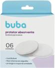 Protetor Absorvente para Seios Lavável Buba com 6 Unidades Protetor Absorvente para Seios Lavável Buba com 6 Unidades