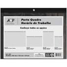 Protetor Acp para quadro de horário de trabalho
