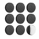 PROTETOR ADES EVA Redondo 3cm 9 pcs Preto PR2115 - PRIMAFER