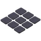 Protetor adesivo anti impacto 2,5cm de EVA com 9 unidades - Toda Casa