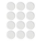 Protetor Adesivo Eva Transparente Redonda 20x20mm com 12 Peças - Bemfixa