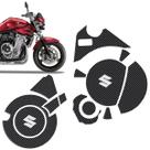 Protetor Adesivo Motor Relevo 3D Moto Suzuki Bandit 650 S N