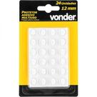 Protetor adesivo multiuso 12 mm com 24 peças - 32.99.012.000