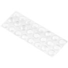 Protetor Adesivo Multiuso, 8 mm, com 24 Peças, Vonder OstenVonder