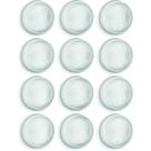 Protetor Adesivo Pvc 21 X 6 Mm 12 Pçs, Atlas Protetor Adesivo Pvc 21 X 6 Mm 12 Pçs, Atlas