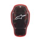 Protetor Alpinestars Nucleon KR 1 Celli Preto e Vermelho Tamanho:G